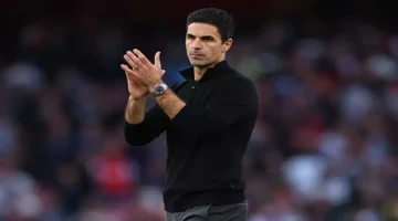 أرتيتا يؤكد طموح الفريق بالفوز في كل مباريات الموسم